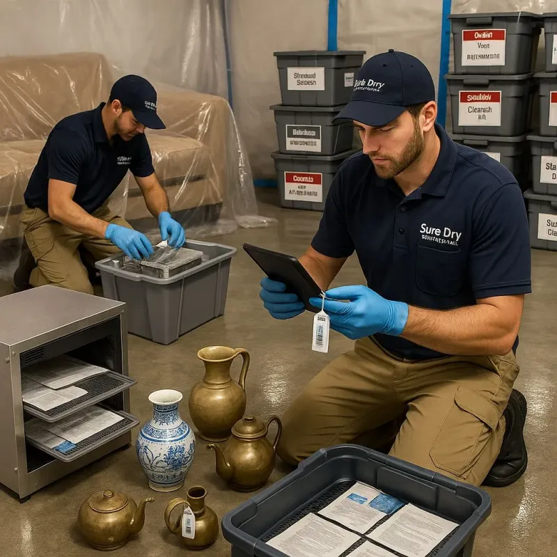 Content Protection and Restoration process in West Athens, CA